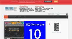 Desktop Screenshot of bandieredeipopoli.com